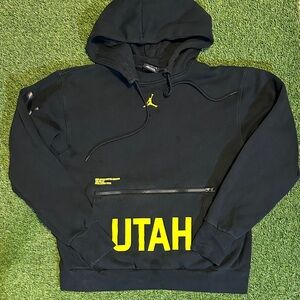 RARE Jordan Utah Jazz Statement Edition Hoodie